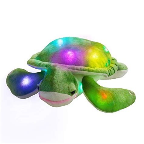 Glow Guards 14 Led Musical Light Up Sea Turtle Stuffed Ocean Life