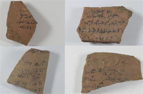 13000 óstraca Descubiertas En Sohag Amigos De La Egiptologia