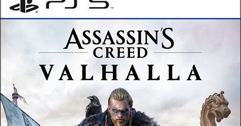 Assassins Creed Valhalla Playstation 5 Standard Edition