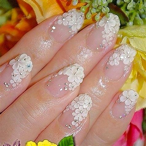18 Wedding Nails Perfect For The Big Day
