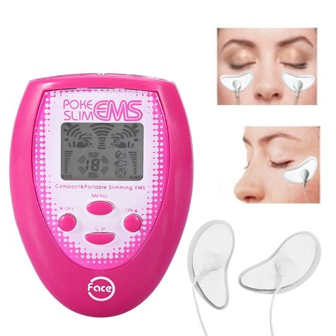 Greensen Electric Facial Massager Stimulation Muscle Massage Kit Face Slimming Massage Beauty