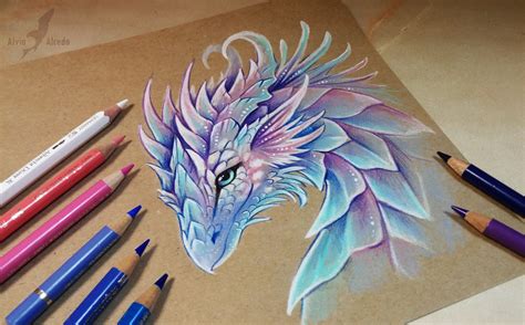 Dragon From Fairy Tale By Alviaalcedo On Deviantart