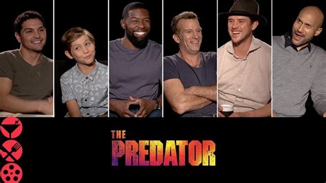 Shop the predator 2018 cast signed 11x14 photo x4 olivia munn thomas jane coa and more music, movie, and tv memorabilia at amazon's entertainment. THE PREDATOR (2018): Interview with the cast - YouTube