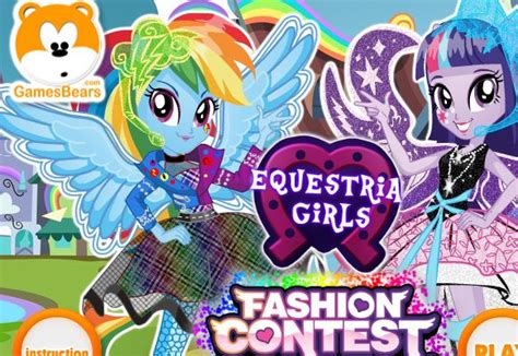 My Little Pony Equestria Girl Games Dress Up Play My Little Pony
