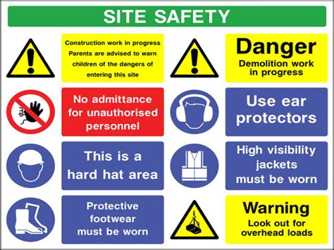 Check spelling or type a new query. Construction Site Safety | Importance Of Construction Site ...