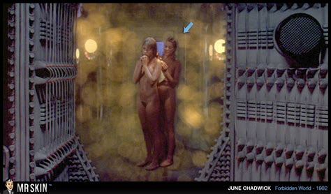 Naked June Chadwick In Forbidden World