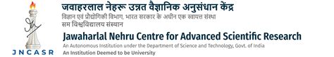 T Govindaraju Jawaharlal Nehru Centre For Advanced Scientific Research