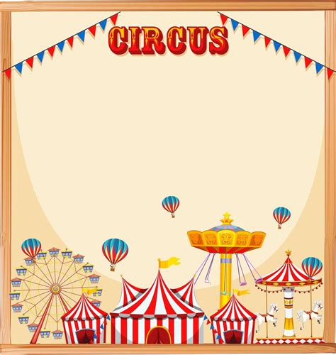Printable Circus Templates