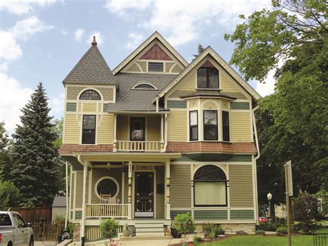 Exterior Paint Color Schemes Old House Online Old House Online