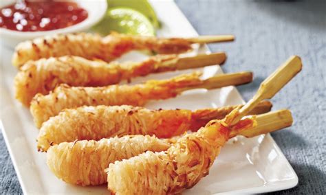 This recipe for spicy bbq shrimp appetizer takes less than a half an hour from start to finish. Oven Cooking for a Crowd-Win or Fail?