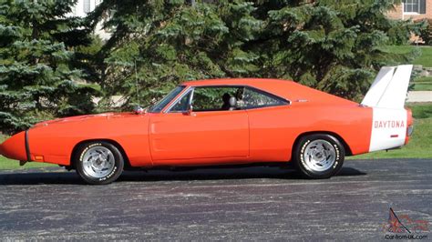 1969 Dodge Daytona 500 Restored Charger Hemi Orange Big Block Tribute