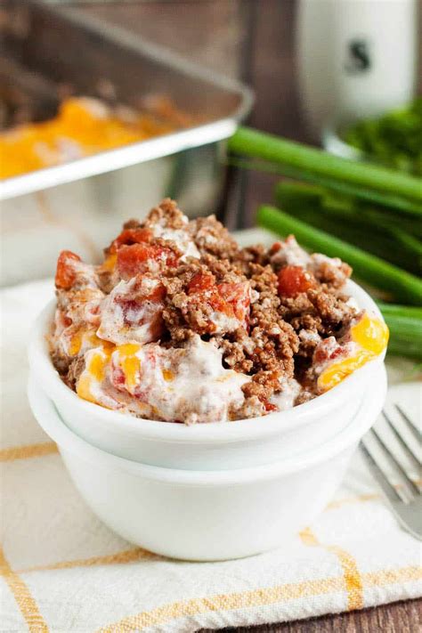 Just make sure to consider how using different. Cheesy Keto Ground Beef Casserole with Tomatoes [Ready in ...