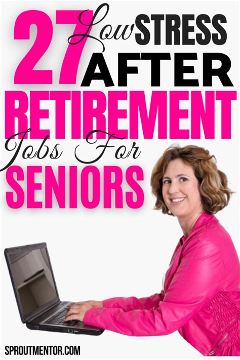 Part Time Jobs For Seniors Above 60 Sproutmentor In 2021 Mom Jobs