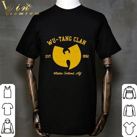 Wu Tang Clan Est 1992 Staten Island New York Shirt Hoodie Sweater