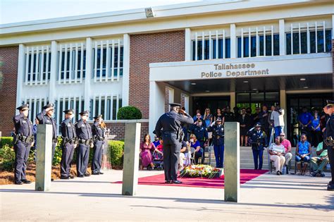 TPD Law Enforcement Memorial Ceremony (Tallahassee Police Department
