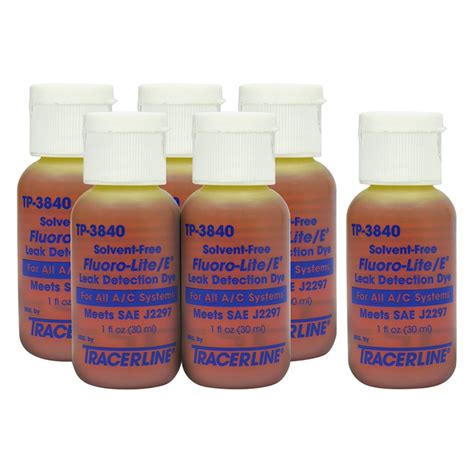 Tracer Products® Tp 3840 0601 Fluoro Lite™ 1 Oz Poe Bottled Dyes