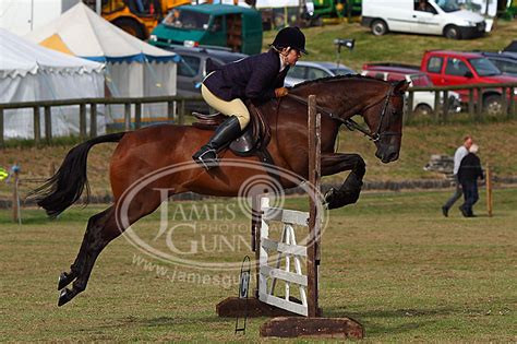 James Gunn Photography Caithness Show Working Hunter Competition