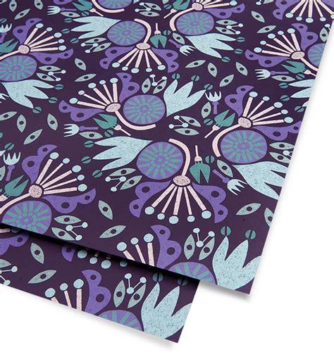 Floral wrapping paper | Gift wrapping, Gift wrapping paper ...
