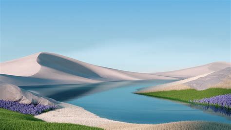 Windows 11 Landscape Wallpaper