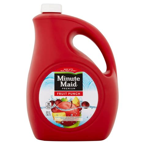 Minute Maid Premium Fruit Punch 128 Fl Oz