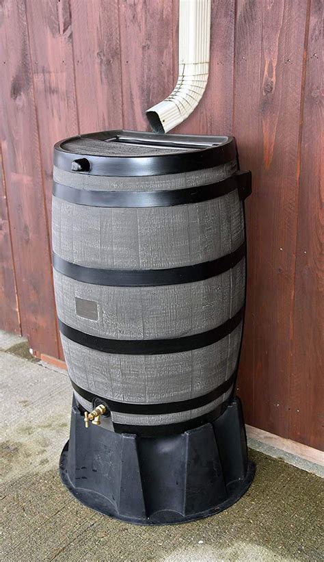 The Best Decorative Rain Barrels And Diy Rainwater Collection Systems