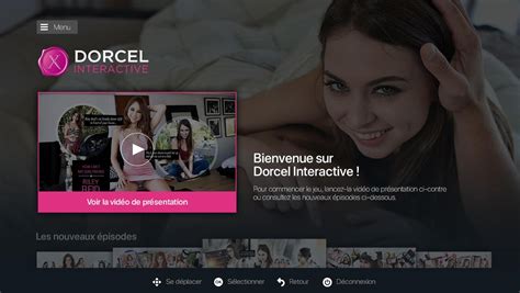 Dorcel Lance Un Service De Vod Pour Adultes Avec Du Porno Dont Vous Tes Le H Ros Virtuel