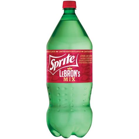 Sprite Lebrons Mix Lemon Lime Soda 2 L