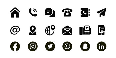 Contact Icon Vector Art Icons And Graphics For Free Download