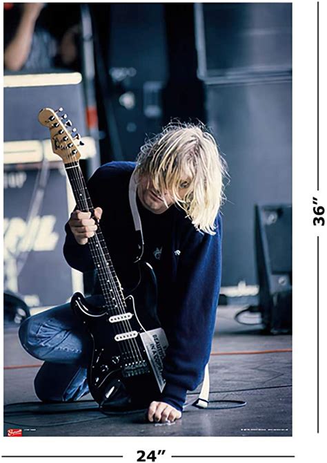 kurt cobain portrait 18x24 print poster agrohort ipb ac id