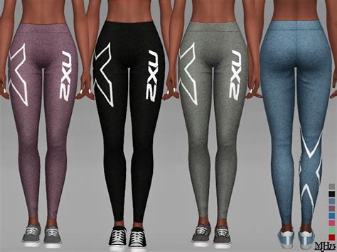 The Sims Resource S4 2xu Leggings Requested