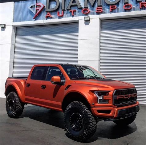 Diamondautosport Killed It With This Matte Burnt Orange Wrap Ford