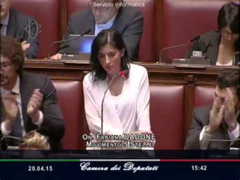 Fabiana dadone è una deputata del movimento 5 stelle, dal 13 febbraio 2021 ministra per le politiche giovanili nel governo draghi. Fabiana Dadone (M5S) Se gli italiani sapessero, vi ...