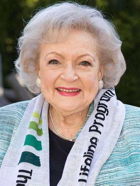 At The Age Of 95 Actress Betty White Woke Up Peacefully In