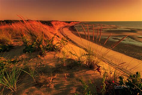 Duck Harbor Wellfleet Ma Sunset Amazingly Beautiful Nature And