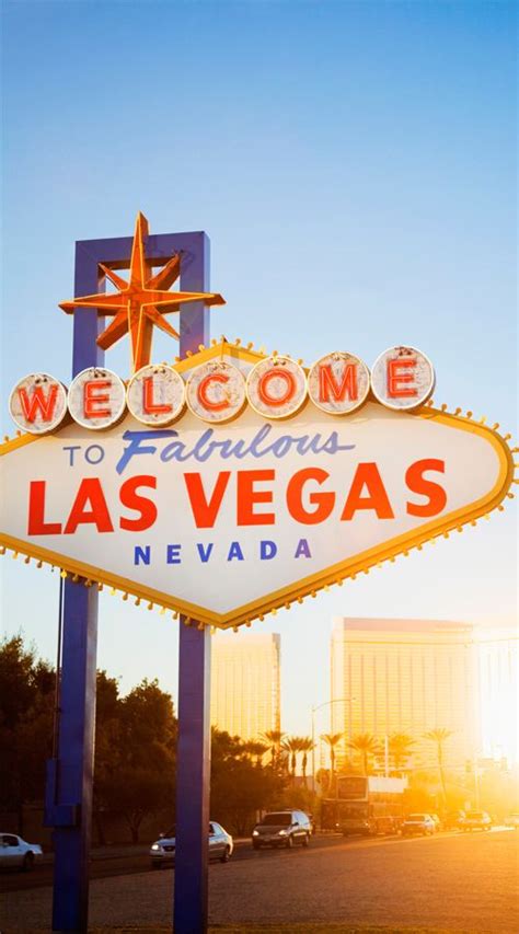 Las Vegas Iphone Wallpapersignfontsignagesky 345595 Wallpaperuse