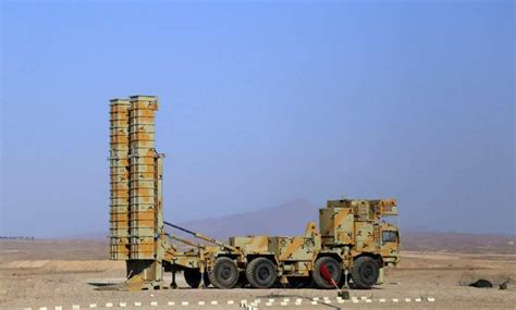 Iran Unveils New Version Of Air Defense Missile System