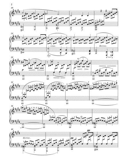 Piano Sonata No 14 In C Sharp Minor Op 27 No 2 Moonlight