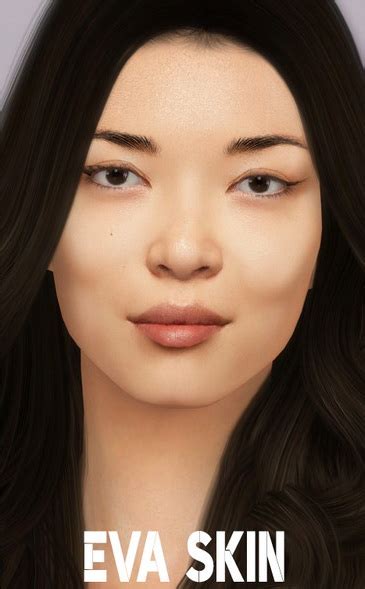 Eva Skin By Thisisthem At Tsr Sims 4 Updates
