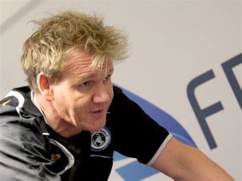 Admits his claims about playing for rangers first team may be inaccurate. Career Ending - Gordon Ramsay