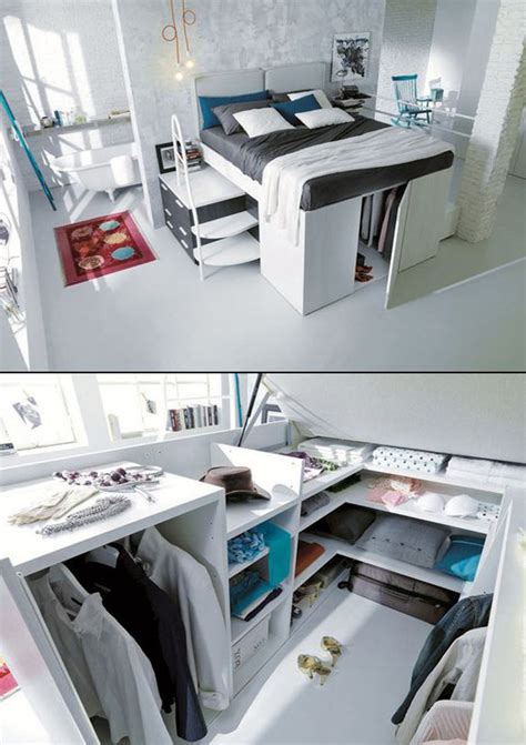 17 Genius Under Bed Storage Ideas For Tiny Bedroom House Design And Decor