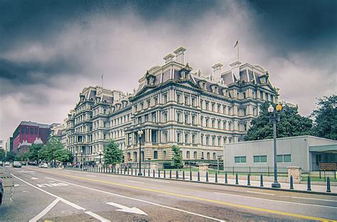 Eisenhower Executive Office Building In Washington Dc Photograph By