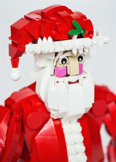 Lego Ideas Product Ideas Santa Claus