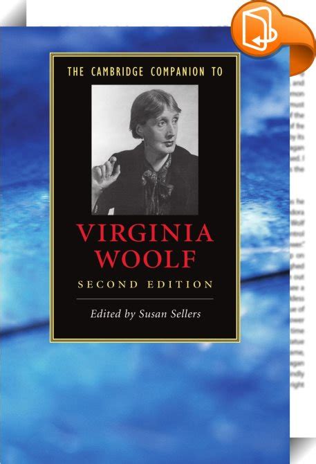 The Cambridge Companion To Virginia Woolf Susan Sellers Book2look