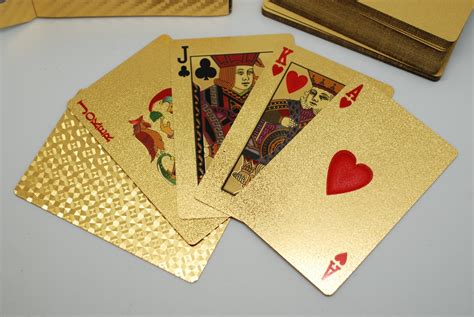 See more ideas about gold playing cards, soul cards, tarot tattoo. 24k Gold Plated Playing Cards | iVIP BlackBox