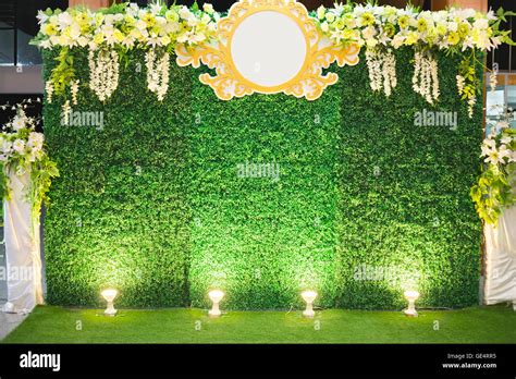 Marriage Stage Background Stock Photos & Marriage Stage Background