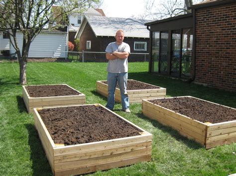 Raised Vegetable Garden Beds Raised Garden Bed Beds Vegetable Plans