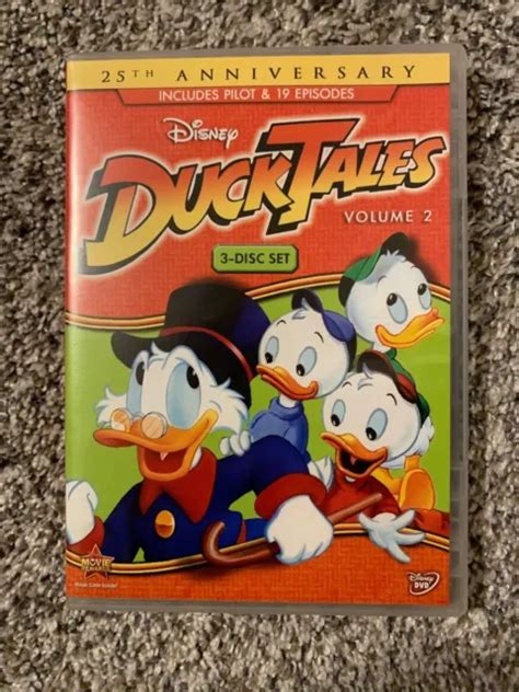 Disney Ducktales Volume 2 Dvd 1987 3 Disc Set 25th Anniversary 5