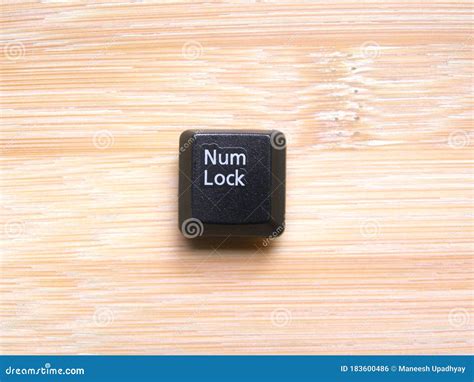 Num Lock Stock Photo Image Of Internet Concept Input 183600486