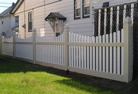 Picket Fence Styles Country Estate Vinyl Fence