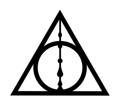 Free Svg Harry Potter Deathly Hallows Symbol Svg 13991 Svg Png Eps Dxf